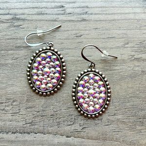 Pink Panache small dangle earrings
